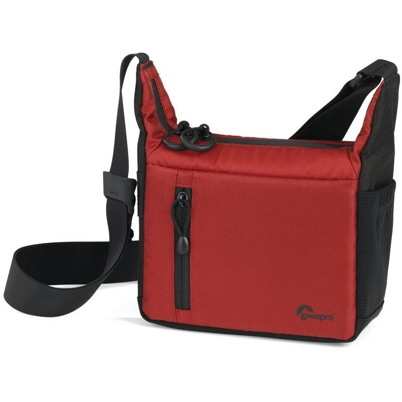 camera bolsa red