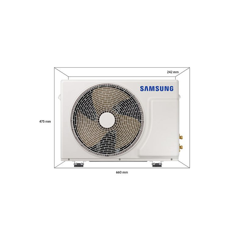 AR-SPLIT SAMSUNG INVERTER ULTRA 12BTUS FRIO 220V AR12CVHZAWKXAZ